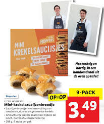 Saucijzenbroodje Folder Aanbieding Bij Lidl Details