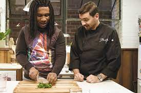 Fireplaces, gooey cookies, fluffy pillows, friendly hosts: Lil B Has A Cooking Show And It Looks Awesome Video