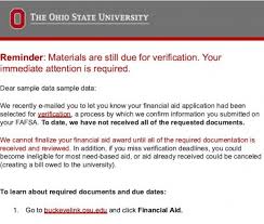 Watch Out For Financial Aid Related Phishing Schemes Office Of Distance Education And Elearning