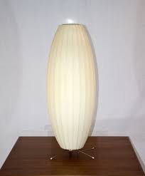 We've seen this bubble lamp over and over and over and over and over again. Vintage Cigar Shape Bubble Lamp Howard Miller George Nelson 1stdibs Com Lamp Bubble Lamps Lighting
