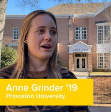 An aspiring engineer at Princeton...