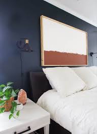 Here is the easiest way to diy it yourself! Diy Color Block Art Homemade Ginger