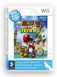 Esta ha sido anunciada hace apenas unos minutos por . Mario Power Tenis Nuevo Juego New Play Control Para Wii Fangamers Com