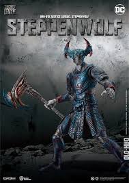 In a plot to become a legend on apokolips, steppenwolf transports himself and superman to a planet where the. Steppenwolf Action Figure 1 9 Dynamic 8ction Heroes Justice League 22 Cm Blacksbricks