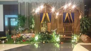 And for one homeowner in kelantan, an appreciation for this hari raya aidilfitri, fahrenheit88 presents rimbunan raya, a celebration set. Deco Raya Rumah Kampung Di Lobby Silver Gold Event Ent Facebook