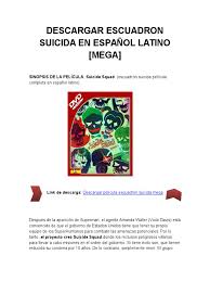 repelis!™ — el escuadrón suicida pelicula completa en español y latino. Descargar Pelicula Escuadron Suicida En Espanol Latino Mega Ocio