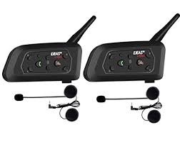 Vnetphone v6 ejeas v6pro 2pcs bluetooth casque de moto casque interphone 1200m étanche moto interphone casque intercomunicador système de communication connecter jusqu'à 6 coureurs noir. V6 Pro 1200m Intercom Moto Bluetooth Casques Kit Moto Main Libre Ecouteur Bluetooth Oreillette Anti Bruit Casque Roman La Veille Du Net