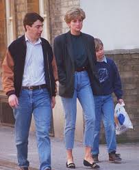Princess Diana Rocking Business Casual Princess Diana Fashion Diana Fashion Princess Diana