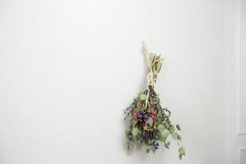 One of the best and probably charming ways is to hang some flowers above the table or someplace else at your reception. How To Air Dry Your Wedding Bouquet Hgtv