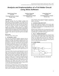 W_wire_1, w_wire_2, w_wire_3 are the intermediate signals shown in the red text on the schematic. Analysis And Implementation Of A Full Adder Circuit Using Xilinx