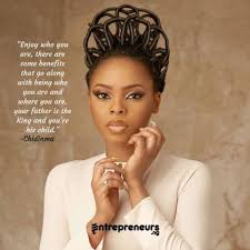 In 2010, she rose to stardom after winning the third season of project fame west africa. Chidinma Biography Songs And Success Story Of Chidinma Ekile