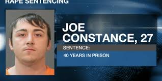 Judge gives maximum sentence to 27-year-old Joe Hunter Constance for rape  of child