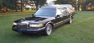 1997 Lincoln Town Car Hearse Eagle Funeral Coach Lincoln Town Car 1997 Lincoln Town Car Hearse