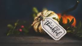 Thankful by the Tide