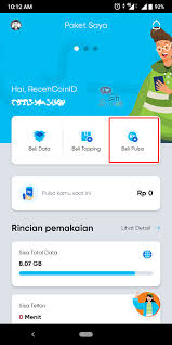 Tidak jauh berbeda dengan cara mengisi pulsa gratis 3 yang didapatkan dengan menginstal aplikasi pihak ketiga, kamu juga bisa melakukannya. Inilah Cara Isi Ulang Pulsa Dan Kuota By U Pakai Ovo