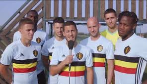 Eden hazard not thinking about thorgan hazard and his brother eden hazard of belgium pose. Chelsea Star Eden Hazard Saves Brother Thorgan S Life In First Aid Video On Belgium Duty 7m Sport