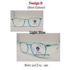Ianya di belakang telinga, di sisi 'side burn', pangkal hidung, dan adakah terdapat geseran antara bulu mata. Local Seller Cermin Mata Anti Blue Light Computer Anti Uv Korea Design Saiz 55 Free Gift Shopee Malaysia