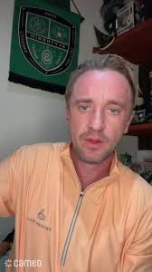 Special Message for Fusia from Tom Felton