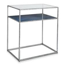 Interlude Home Maci Bedside Table Paynesgray Home Home Furnishings Decor