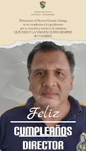CUMPLEAÑOS DIRECTOR GONZALO OSINAGA