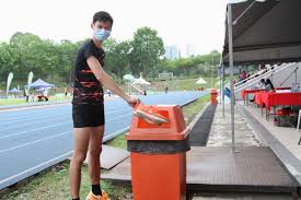 Our news is published at www.bernama.com; Athletics From Shoo In To Torn Shoe Hup Wei Can T Jump For Gold The Star