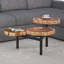 This is a good choice for a table you'd like to fill a longer space. Loon Peak Austell 3 Legs Coffee Table Wayfair