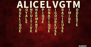 Il a été porté notamment par un prophète de l'ancien testament (voir samuel) et plusieurs saints de l'ère chrétienne (voir saint samuel). Signification Du Prenom Alicelvgtm Que Signifie Ton Prenom