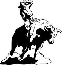 The is one of the best bull riding coloring pages, that shows a rider attempting to ride the bull. Bull Riding Coloring Pages Bull Riding Best O6kru8 Printable Coloring4free Coloring4free Com