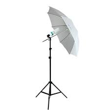 Photography White Photo Umbrella Light Lighting Kit Ls Photostudio