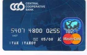 We are sure that the many benefits and privileges on offer will pamper you and complement your lifestyle perfectly. Bank Card Central Cooperative Bank Mastercard Globe 10 05 Central Cooperative Bank Bulgaria Col Bg Mc 0302
