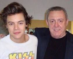 Desmond Styles, Harry Styles' father