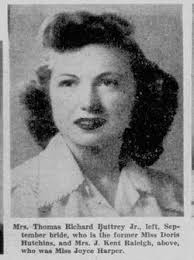 Doris Lucille Hutchins Buttrey (1922-1998)