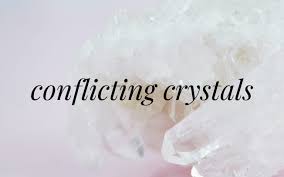 When your crystal is nice and cleansed, meditate with it. Crazy Conflicting Crystals Avoid These Combinations
