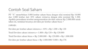 Contoh soal cpns 2019 dan jawabannya agustus 760. Contoh Soal Obligasi Dan Jawabannya Python