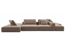 Soft Colors Fluid Architecture In 2021 Fabric Sofa Design Fabric Sofa Sofa Colors