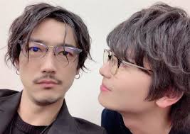 文ストコラボのメガネ 俳優 舞台俳優 芸能人