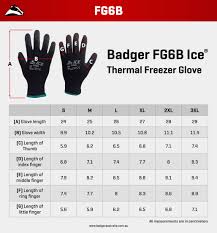 badger ice thermal freezer glove