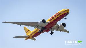 Dhl express ships parcels & couriers based on your needs. Neste Supplies Dhl Express With Sustainable Aviation Fuel At San Francisco International Airport Neste