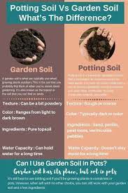 Using garden soil in indoor containers for houseplants could lead to disease and pest problems. Potting Soil Vs Garden Soil What S The Difference And Which To Use