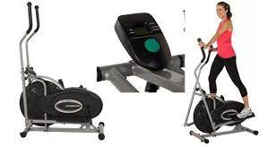 Exerpeutic Aero Air Elliptical Bicycle Review Home Gym Equipments Home Gym Equipment Workout Machines Ellipticals
