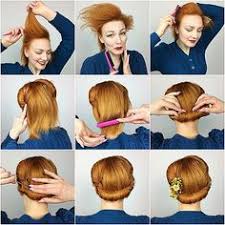 Wie bekomme ich den look auf. How To Gibson Roll Find The Tutorial At Misslipstickandpipettes Wordpress Com Or Click The Direct Link In Bio T Hair Styles 1940s Hairstyles Retro Hairstyles
