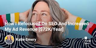 How I Refocused On SEO And Increased My Ad Revenue [$72K/Year] -