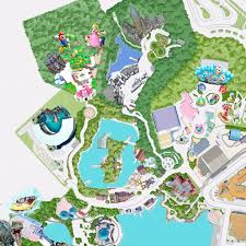 Universal studios store is a gift shop in japan. Park Map Universal Studios Japan Usj