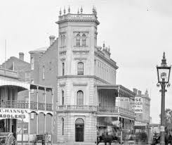 City Family Hotel At Sandhurst Bendigo Victoria In 1870 75 Australia History Australian Continent City Family