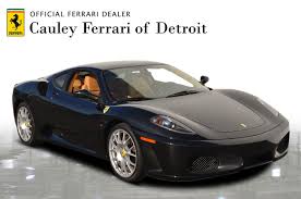 The plastic rear window is a type of eisen glass that will crease and become opaque with age. Used 2007 Ferrari F430 F1 Coupe For Sale 114 900 Cauley Ferrari Stock 154402