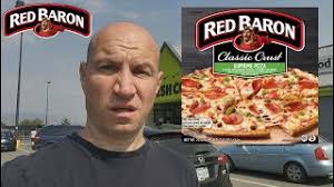 Red Baron's Classic Crust Supreme Pizza!