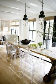 Ghosts Chair With Arms Ghost Chairs Dining Ghost Chair Dining Room Rustic Dining Room Lighting