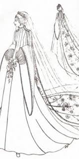 Now pen sketches created after. Royal Wedding Dresses Through The Ages Wedding Dresses Guide