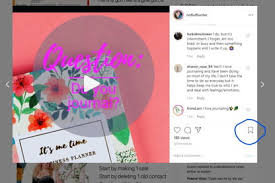 It's in the center of your profile page and only you can see this tab. How To Download Instagram Photos Digital Trends