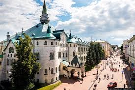 The Central Bank Of The Nizhny Novgorod Region Russia The Building Was Built In 1913 To Commemorate The 300th Anni Russia Travel World Largest Country Russia